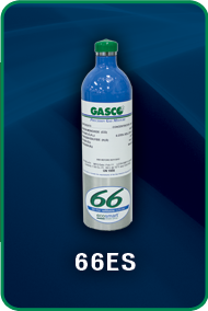 Gasco ecosmart 66-ES refillable cylinders