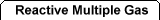 Reactive Mulitple Calibration Gas Cylinders