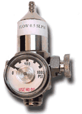 Gasco 73-PBR Series Fixed Flow "Push Button Regulator"