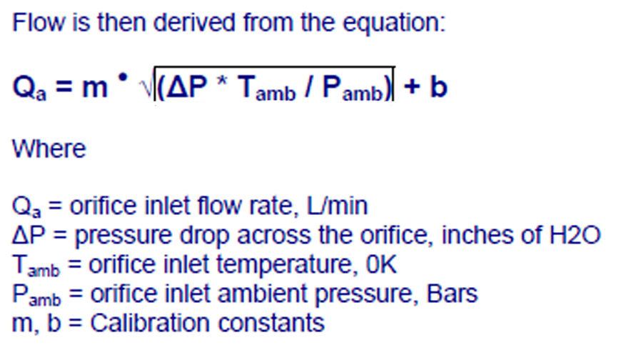 Bios Definer 100 Flow Equation