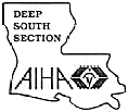 Deep South Section, AIHA