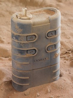  Casella Tuff Sampling Pump in Hostile Environment in the Sand