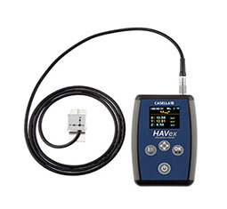 HAVex Tri-Axial Hand Arm Vibration Meter