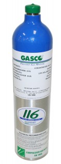 Gasco 116 Liter ecosmart Refillable Cylinders