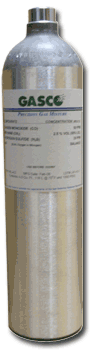 Gasco 116 liter Aluminum Cylinder