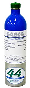 Gasco 44 Liter ecosmart Refillable Cylinder