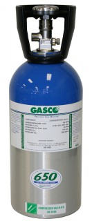 Gasco 650 Liter ecosmart Refillable Cylinders