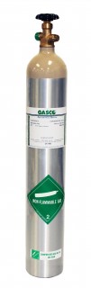 Gasco 600 Liter Aluminum Cylinder