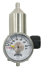 GASCO 74-DAF Gas Cylinder Regulator,0.3 to 8.0Lpm 