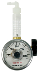 Gasco 72-MFV/17 Mini Flow Valve & Flowmeter