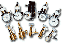 Gasco Pressure Regulators for Calibration Gas Cylinders