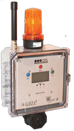 Otis Instruments OI-7543 4-Channel Remote Sensor Montitor