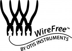 Otis Instruments Wire Free Logo for their Fixed Gas Detection Instruments