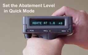 LPA-1 XRF Lead Paint Analyzer's Quick Mode