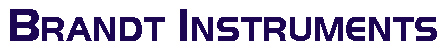 Brandt Instruments-US Master Distributors for MesaLabs Bios Defender 510, 520 and 530+ DryCal Primary Air Flow Calibrators with DryCal-Pro Software